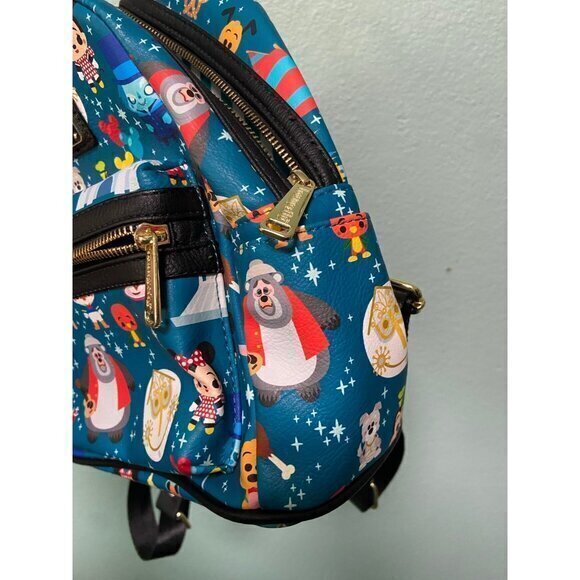 Loungefly Disney Parks Chibi Loungefly Mini Backpack - Picture 9 of 10